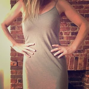 American Apparel long jersey dress